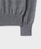 Beulaendideu [Superior] Essential Superfine V-Neck Knit [Melange Gray]