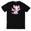 T-Shirt Cute Baby Dragon Motif CottonWill Be Opened In a New Window or Tab