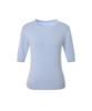 SOUP Basic Embroidered Half Sleeve Knit (Sb3Skf1)