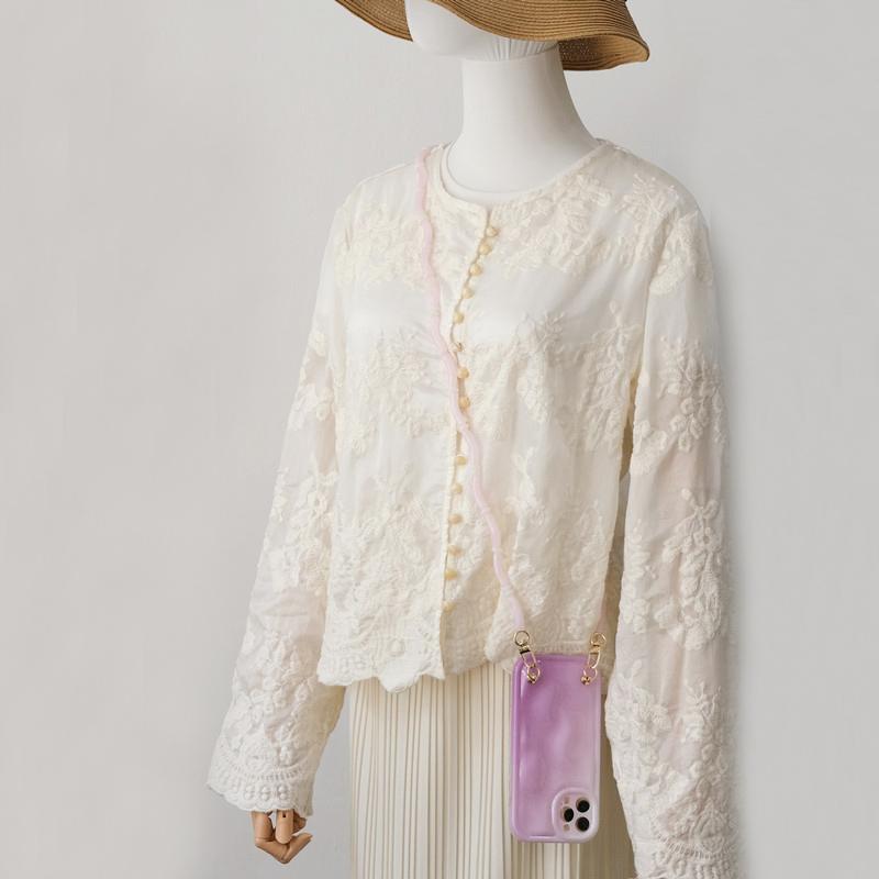 Nouă Modă Femei Geantă Accesoriu Detașabil Vintage Lanțuri Mărgelate Acril Acadea Curea de Lux Femei Eleagnt Mâner de Umăr Lanț