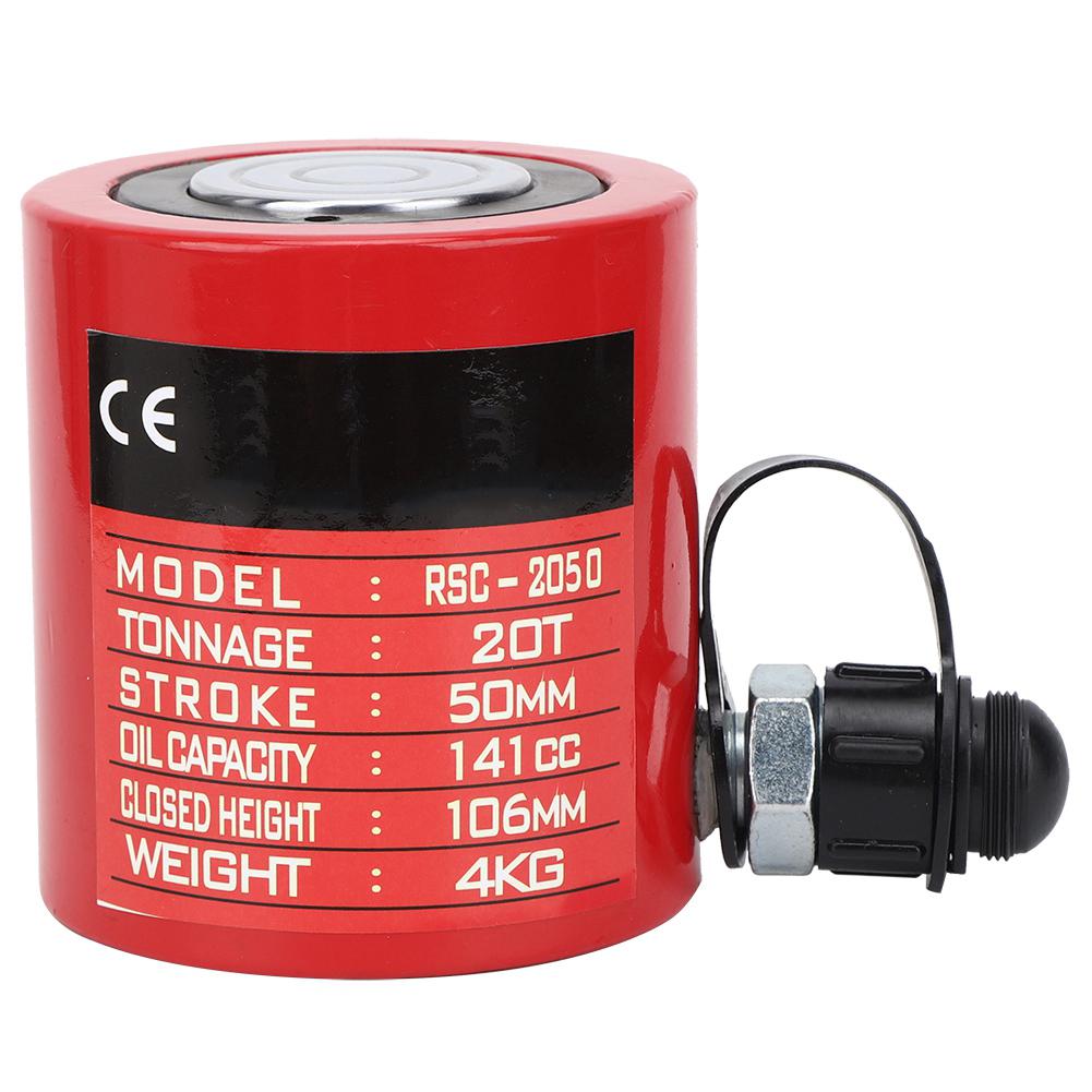 

20T Hydraulic Cylinder Rust Proof Chrome Plate 2 Stroke with ZG38in Interface