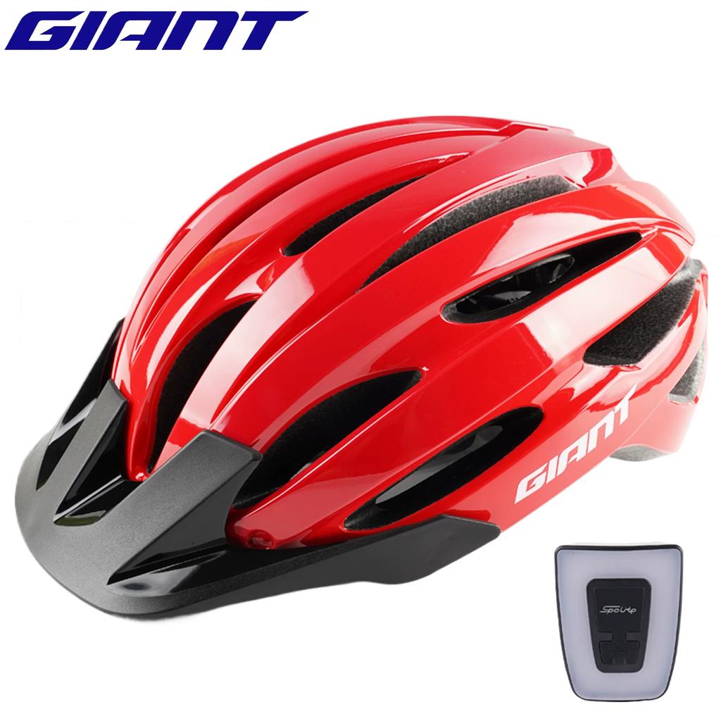 Giant Bliss Youth Cycling Helmet with Integrated Goggles and Brim, Comfortable and Breathable Cycling Gear