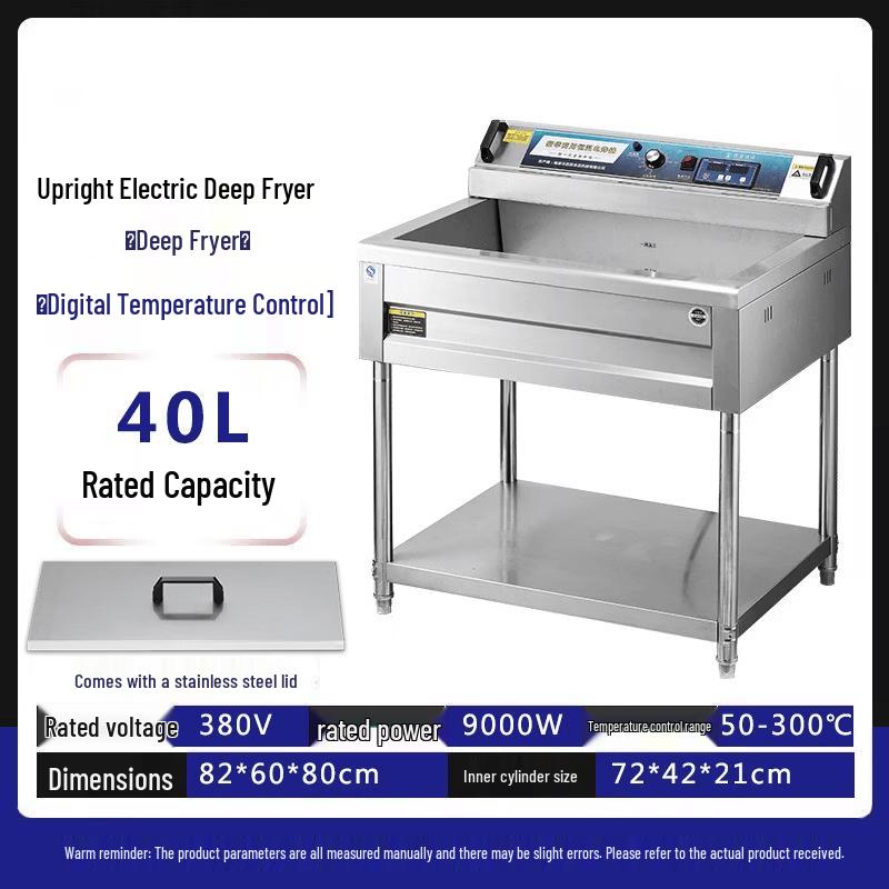 OLOEY Commercial Vertical Electric Fryer