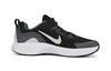 Nike Wearallday Abrasion Resistant Breathable Low top Kids' Running Shoes Black White Gray Children Aged 3 7 Years Old CJ3817-011