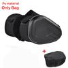 Motorcycle Waterproof Saddle Bag / Motorcycle Side Helmet Riding Travel Bags + Rain Cover One Pair