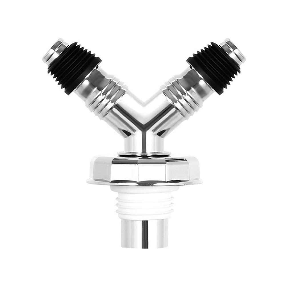 

Легкоочищаемая гальванизированная крышка слива для подключения стиральной машины Y type