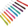 Crochet Hooks Knitting Needles Set, 72pcs Size Crochet Tool Kit for Beginner with Storage Case