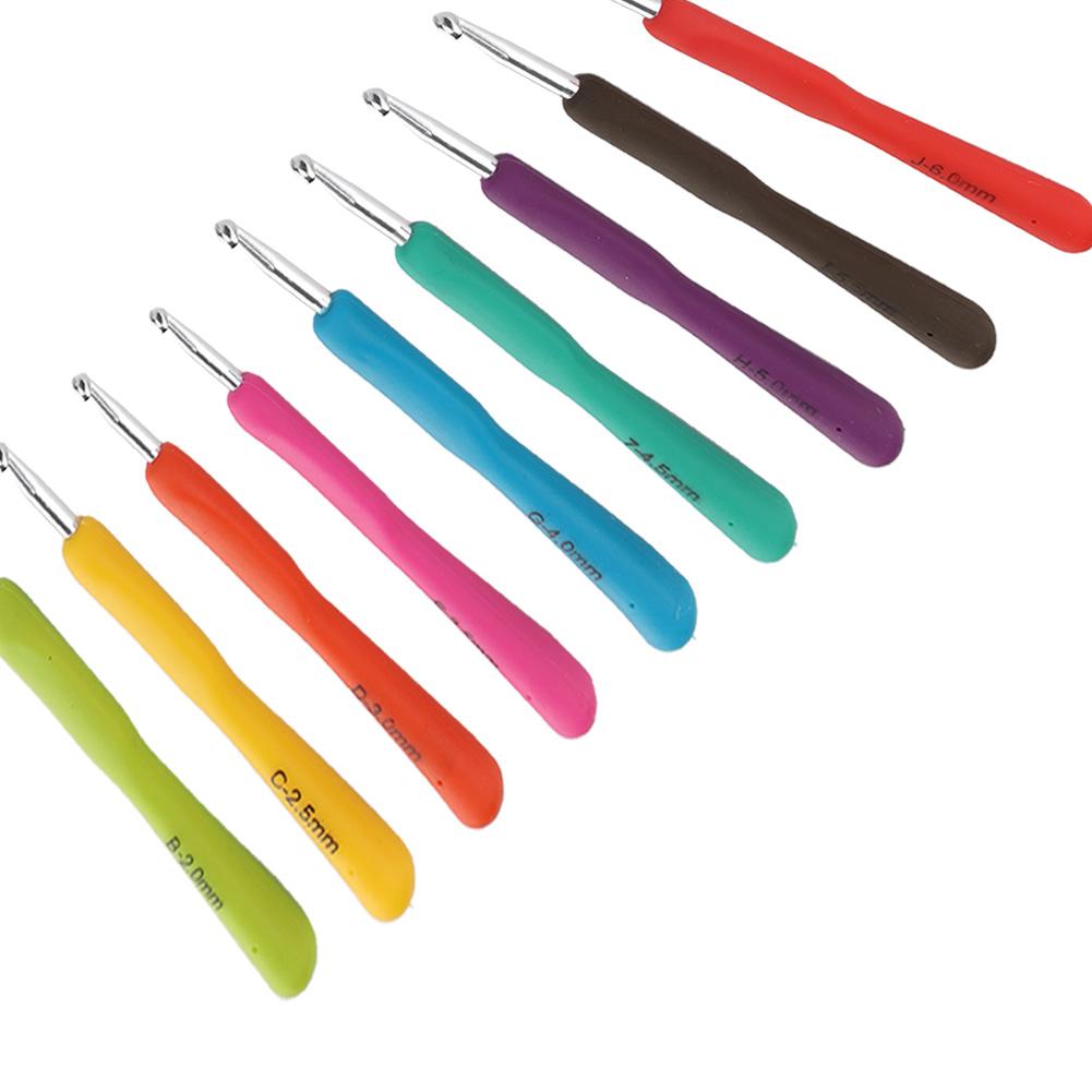 Crochet Hooks Knitting Needles Set, 72pcs Size Crochet Tool Kit for Beginner with Storage Case