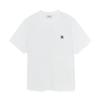MLB New York Yankees Basic Collection SS25 T Shirt Unisex Standard White 3ATSB6153-50WHS