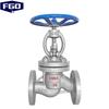 FGO J41H-16C Carbon Steel Manual Flange Globe Valve