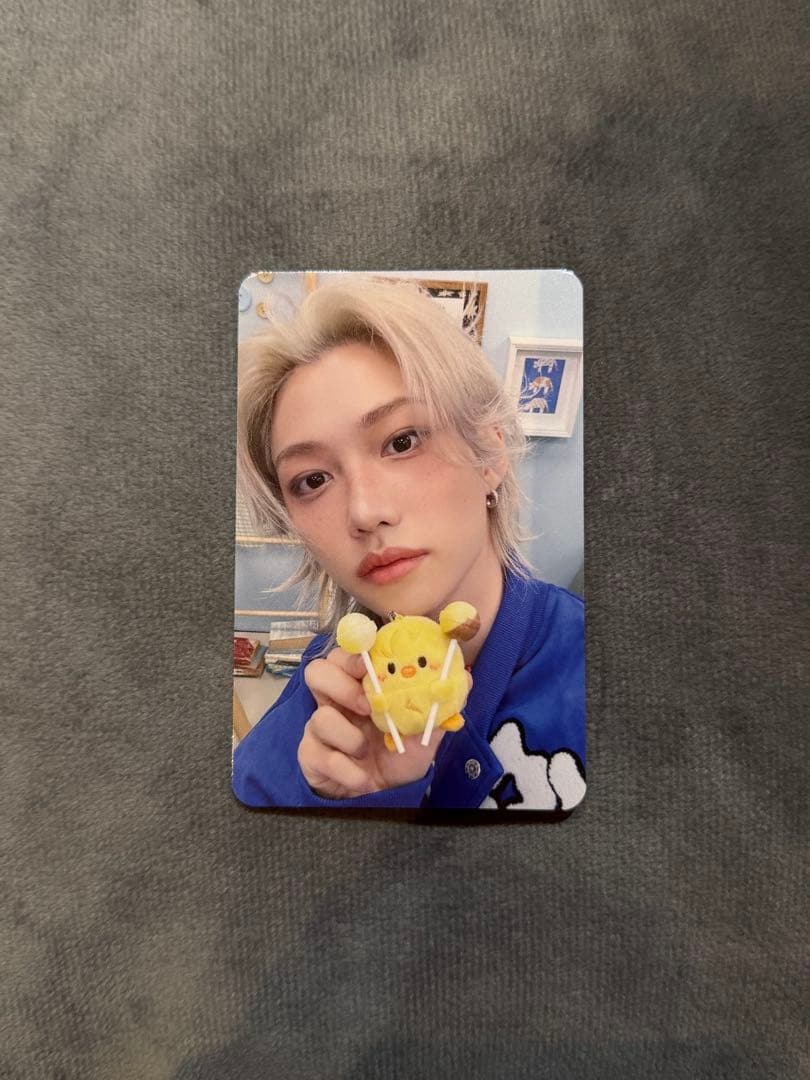 [USED] Stray Kids Felix trading card 4/5 Fan meeting admission bonus