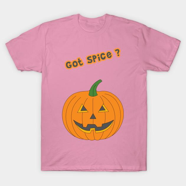 T Shirt Women Got Spice Halloween Pumpkin Harajuku Print Kawaii Tshirt Summer Short Sleeve Female T-Shirt Top Tee