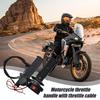 Motorcycle Quick Twist Throttle Throttle Handle For Motorbike Lightweight Design Replacement Parts For Outdoor Adventure City