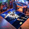 Spurs Carpet Rug for Living Room Bedroom Home Sofa Decoration,Kids play Nonslip Floor Mat