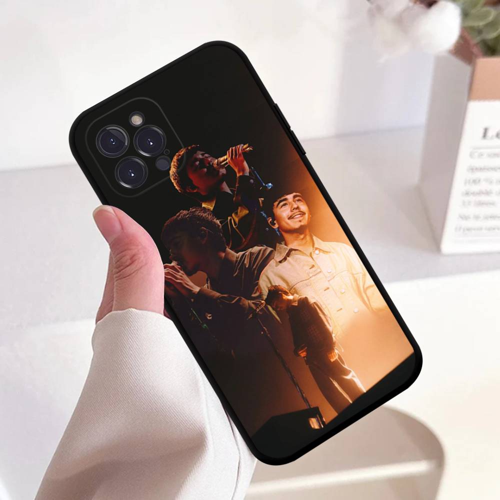I-Ivan Cornejo Rapper Black Matte Phone Case For iphone 17 Air 16 15 14 13 12 11 Pro Max Plus Back Cover TPU Soft Case