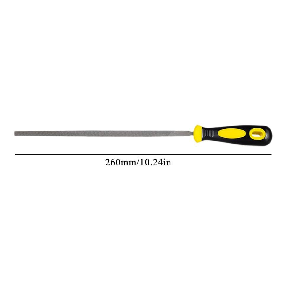 New Triangular Needle File Half-Round 6 inch Metal Files Round High Carbon Steel File