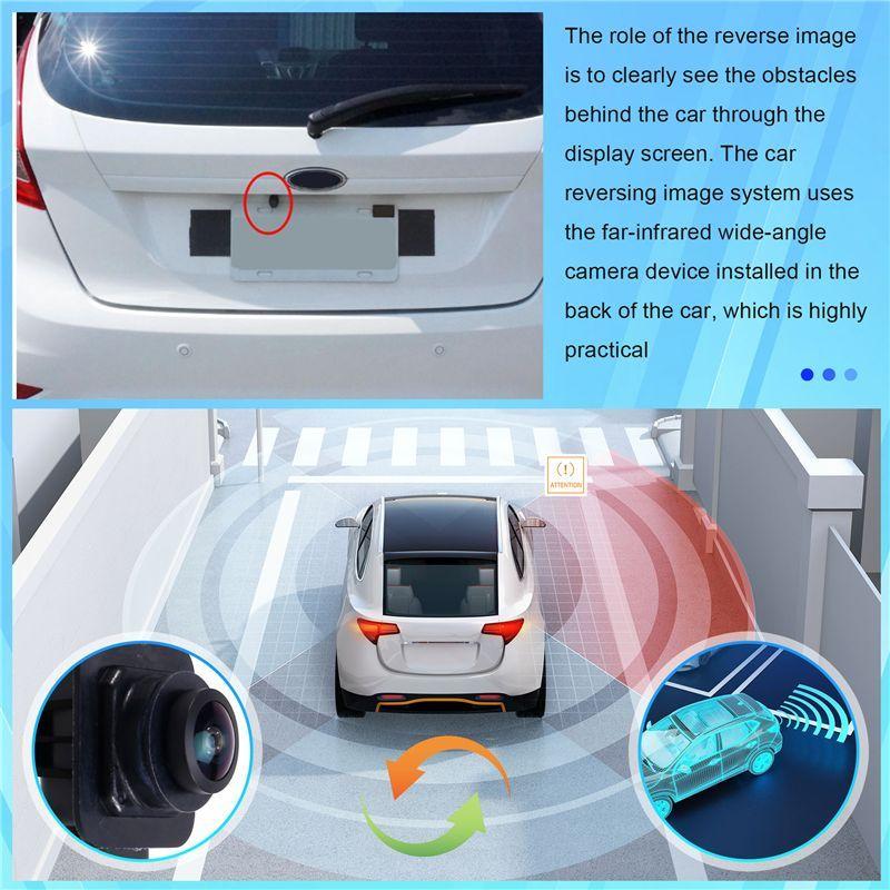 MML-Rear View Backup Camera D2BT-19G490-BC,D2BT19G490BB Rear View Camera For Ford Fiesta 2014-2017
