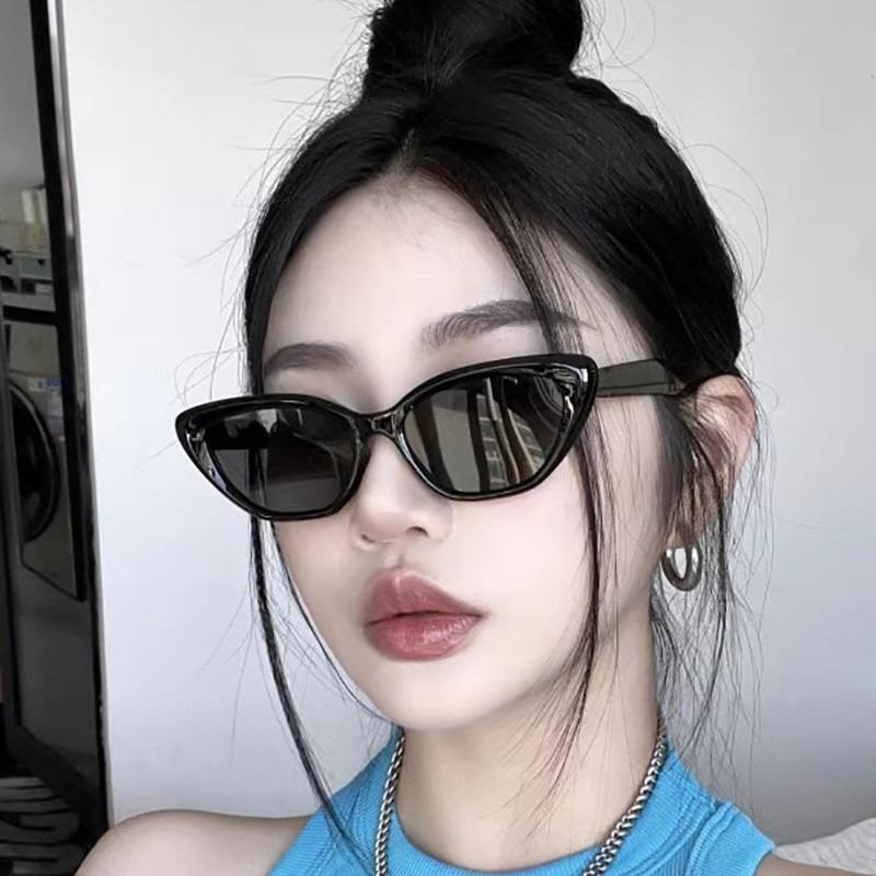 Cat Eye Sunglasses Versatile Fashion Sunglasses Street Po Personalized Sunglasses