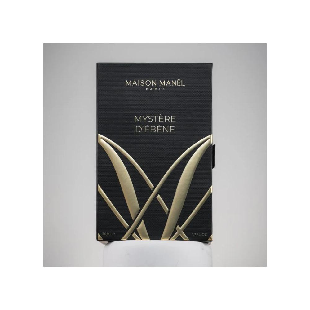 Maison Manël Paris - Extrait De Parfum Mystère d'Ébène -