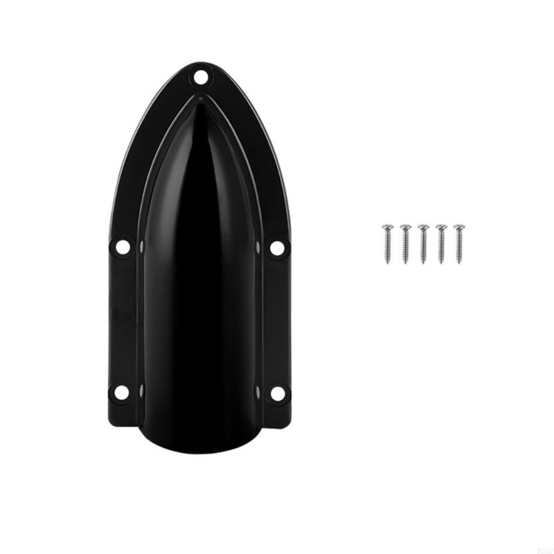 2025 New Marine Cable Vent Cover Clamshell Vent for Boat Yacht Marine Wire Cable Vent Cover with Mounting Screw Easy