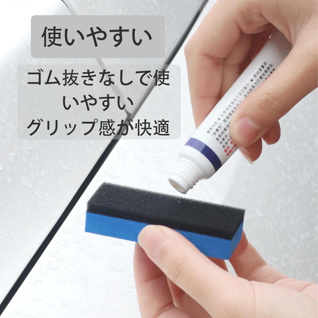 FsGrg Car Wash Sponge, Set of 10, For Painting, Double