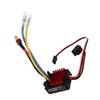AJL 6860 RTR RC Car Brushed ESC 60A Waterproof Electronic Speed Controller for 110 RC Car Boat