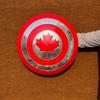 Canada Shield  Authentic Prop Replica for Roleplay, the Perfect Christmas Gift for Collectors