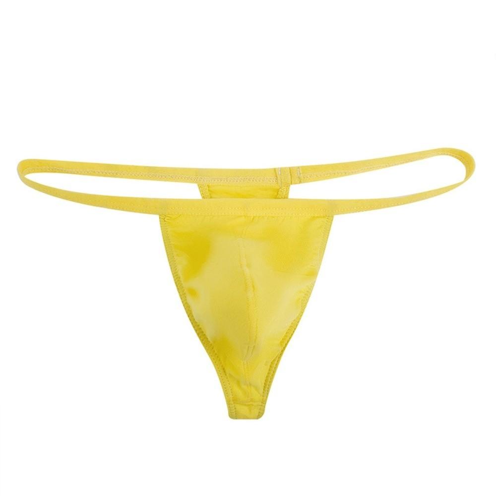 Underpants Men's Panties Modal Male Briefs Soft Men Thin Thongs Summer