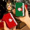 New Square Christmas Tin Box Metal Santa Claus Gift Box Multii Style DIY Biscuit Can Gift