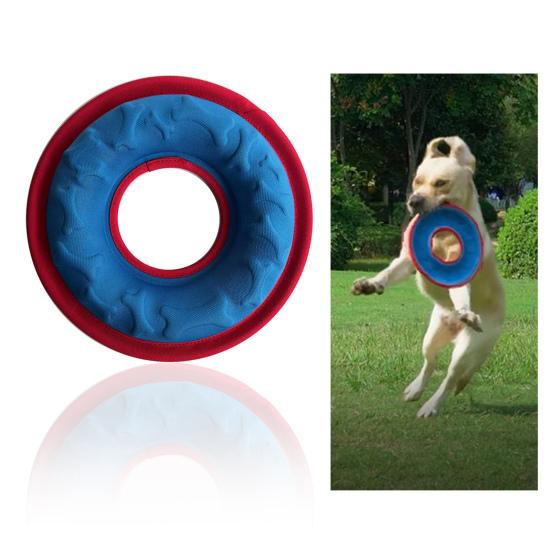 

Летающий диск для домашних животных, износостойкий корм для домашних животных, водонепроницаемая мягкая тренировочная игрушка, миска для собак