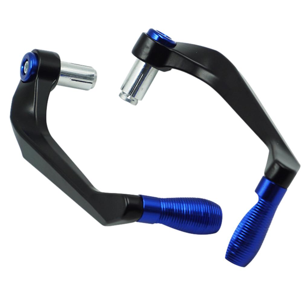 1 Pair Motorcycle Hand Guards Aluminum Alloy Handle Bar Guards Modification Accessories Motorcycle Hand Shield Protector