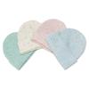 Temu autumn and winter new pullover hat casual versatile color blended knitted hat colorful wool hat women