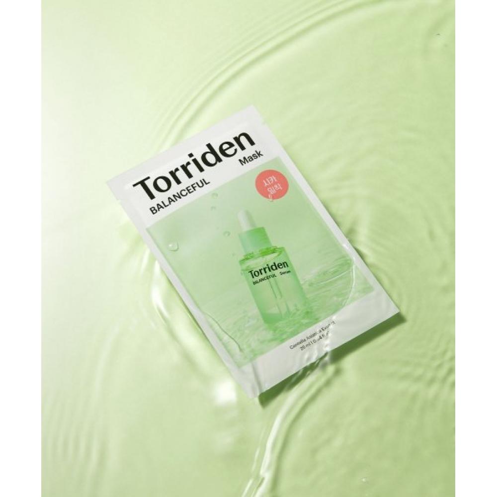 Torriden Balanceful Cica Mask 25ml 10 Pack FREE