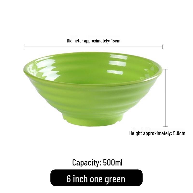 Melamine Noodle Soup Bowl