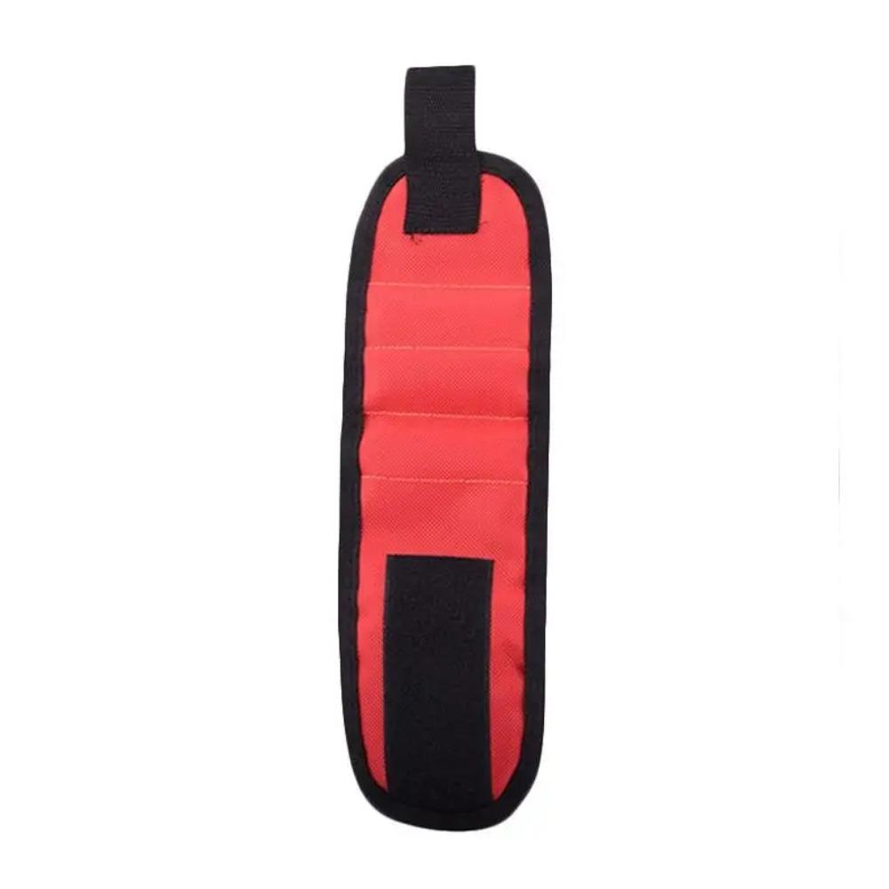 Lightweight Woodworking Magnetic Wristband Adjustable Universal Repair Tool Bag Oxford Cloth Durable Repair Tools Accessories