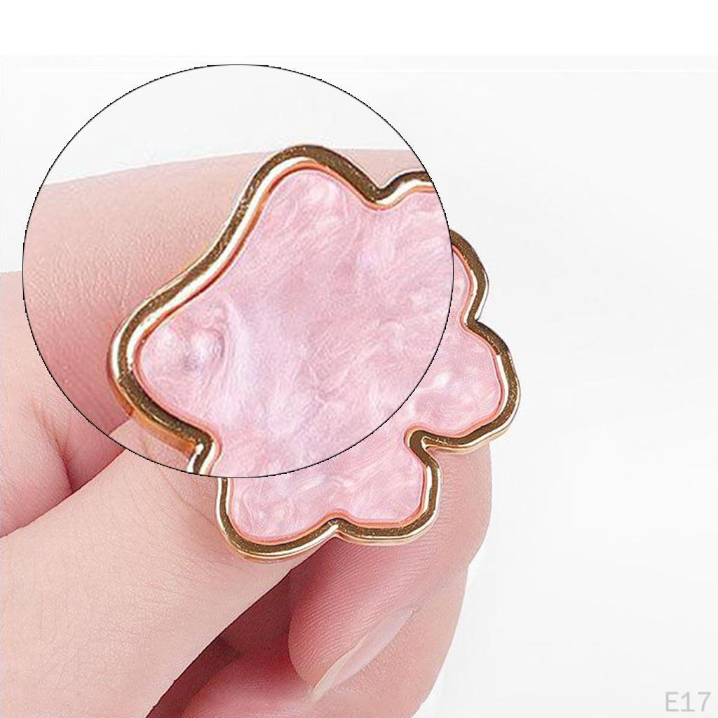 Palettes Finger UV Mixing Plate Painting Color Display Tray Dish DIY Manicure salon Use