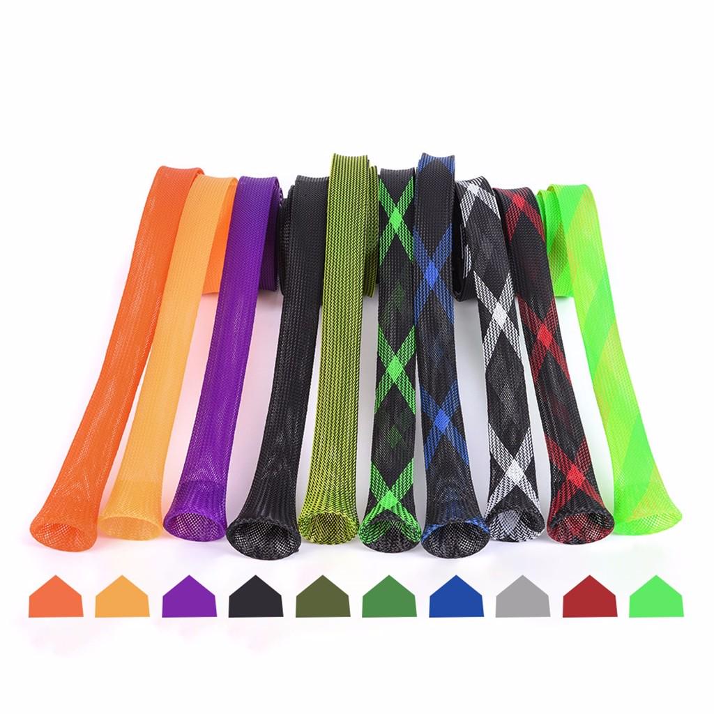 Rod Sock Fishing Sleeve Cover  Mesh Protector Pole Gloves Tools 10Pcs/Set