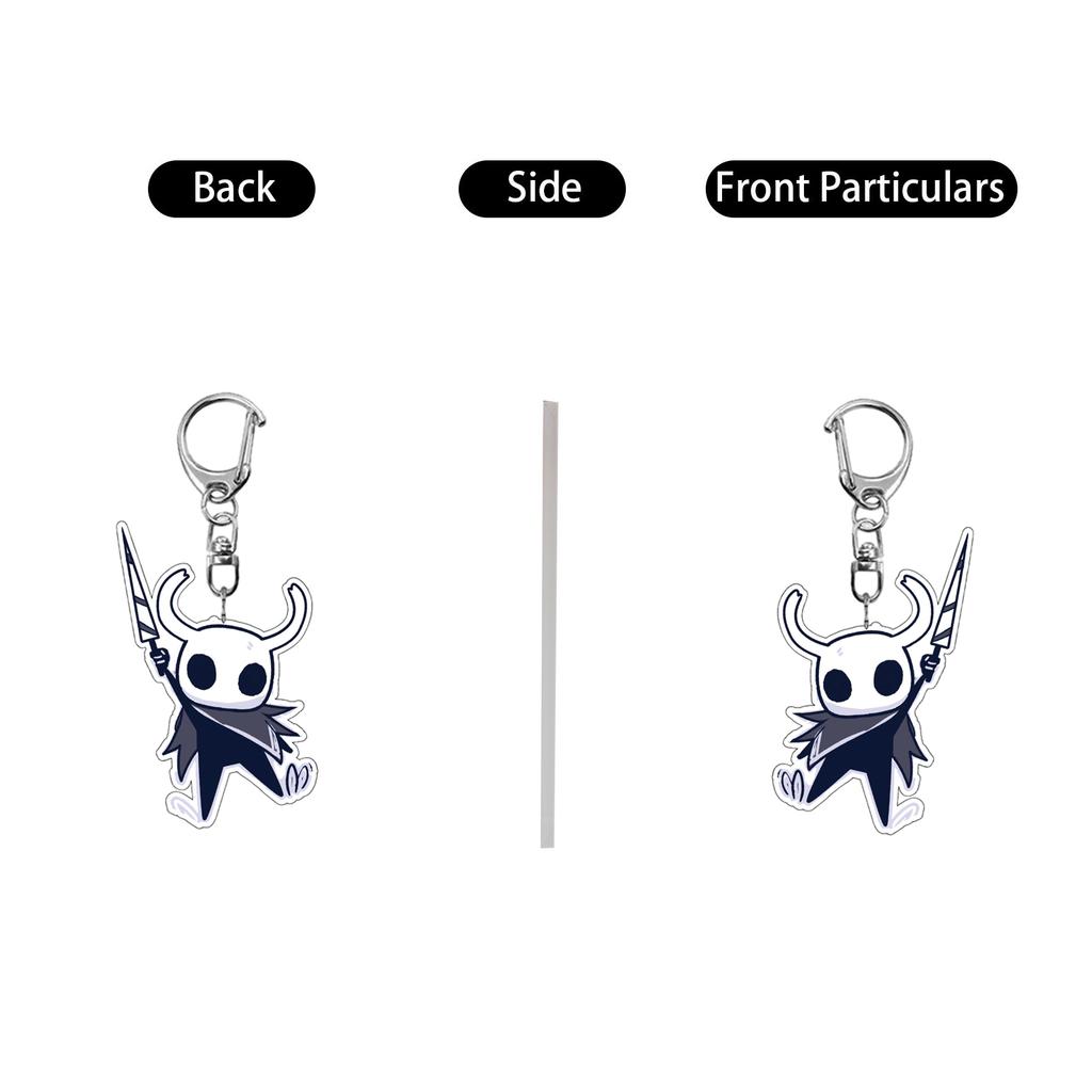 2D Ebene, Acryl Cartoon Schlüsselanhänger, Kann an Schultaschen, Umhängetaschen, Schlüsseln aufgehängt werden, Niedlicher Schlüsselanhänger, Verzierungsaccessoire.