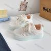 Fashion Women's White Sneakers 2025 New Outdoor Mesh Breathable Comfortable Flats Fashion Lace Up Height Increase Non Slip Casual Shoes