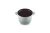 Le Creuset Cocotte Every 18" Cast Iron Enamel Pot, Sea Salt, Gas, Induction, Oven, and Dishwasher Safe [Official Japanese Product]