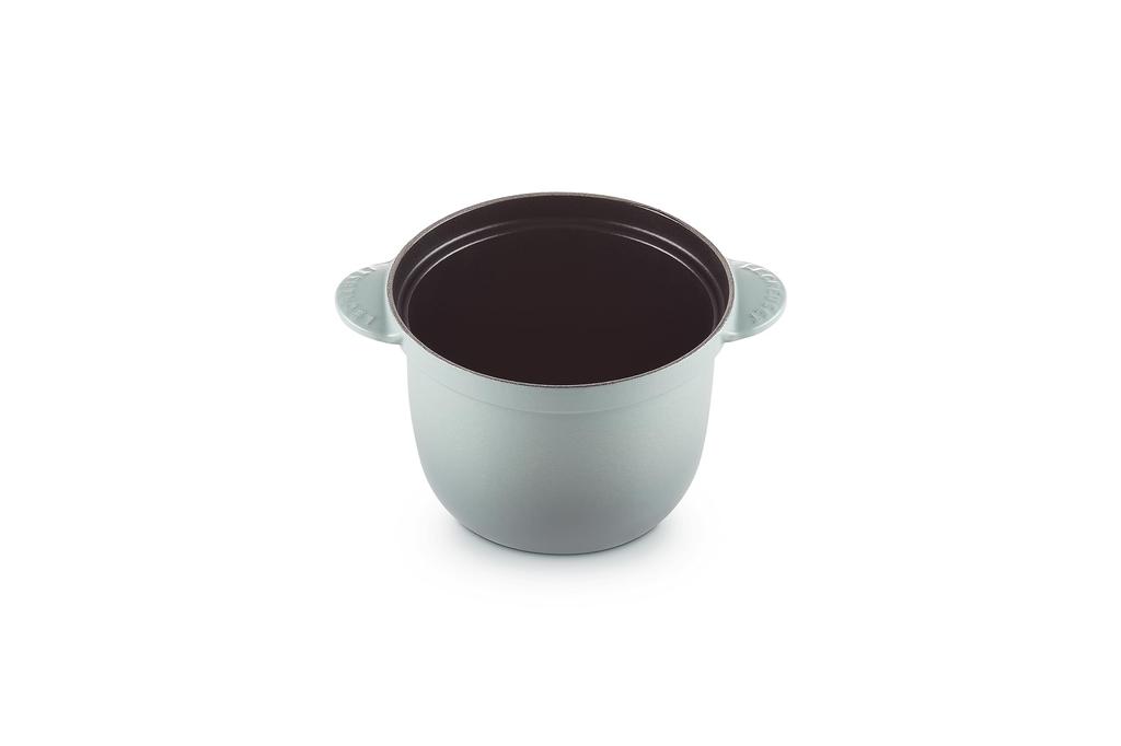 Le Creuset Cocotte Every 18" Cast Iron Enamel Pot, Sea Salt, Gas, Induction, Oven, and Dishwasher Safe [Official Japanese Product]