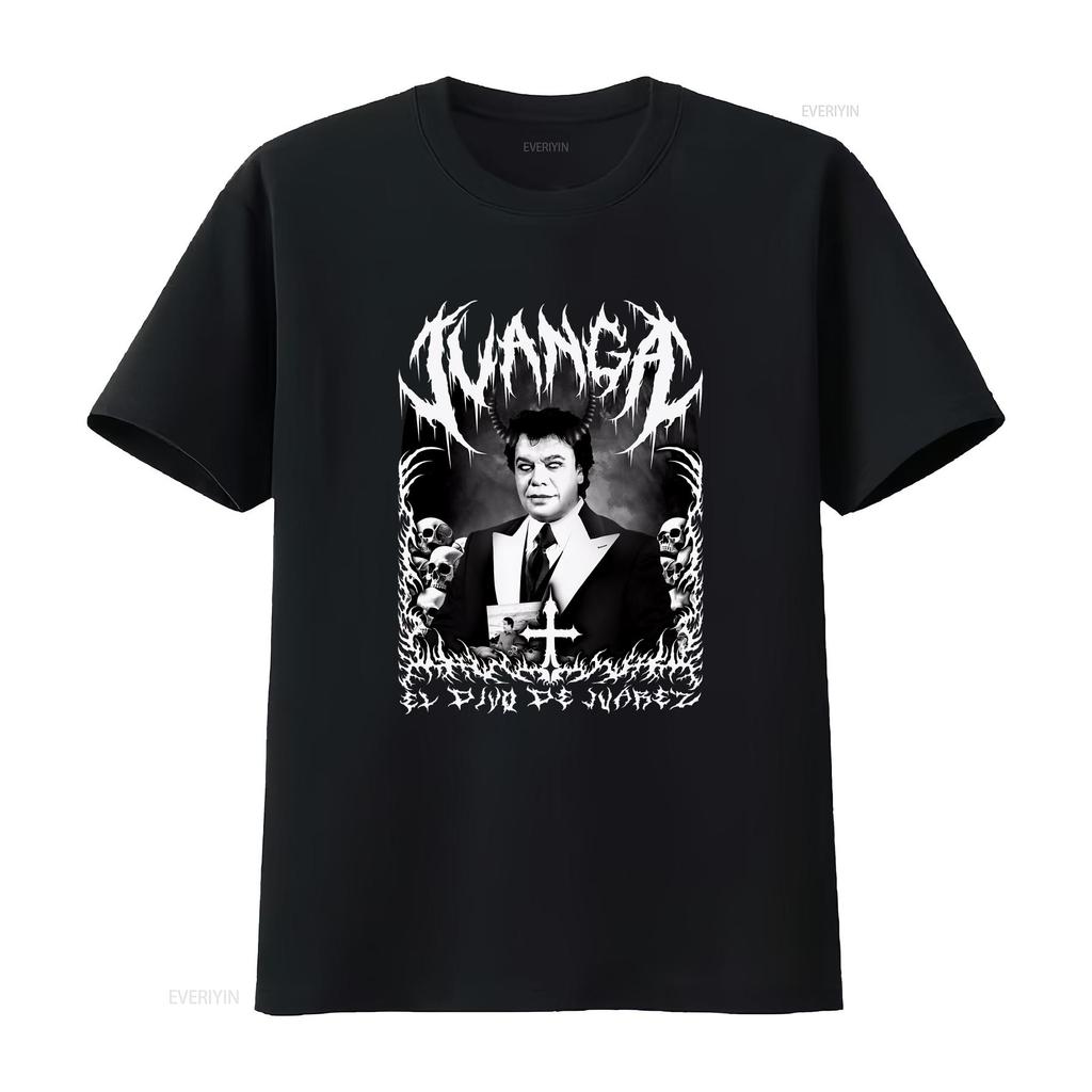 Juan Gabriel Metal Lettering T Shirt Fan Mexican Artist El Divo De Juarez Vintage Unisex Casual
