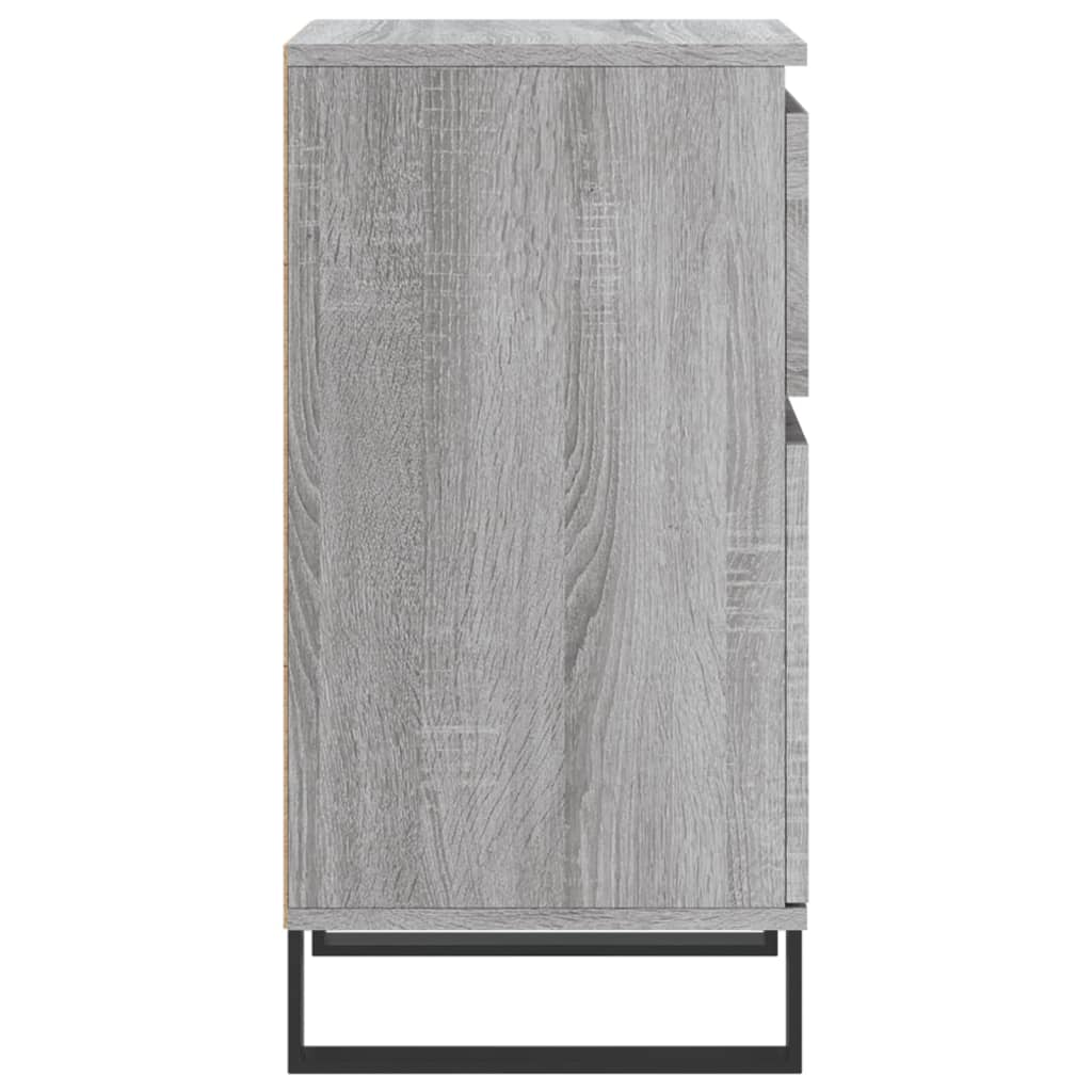 Sideboards 2 Pcs Grey Sonoma 40 X 35 X 70 Cm Particleboard