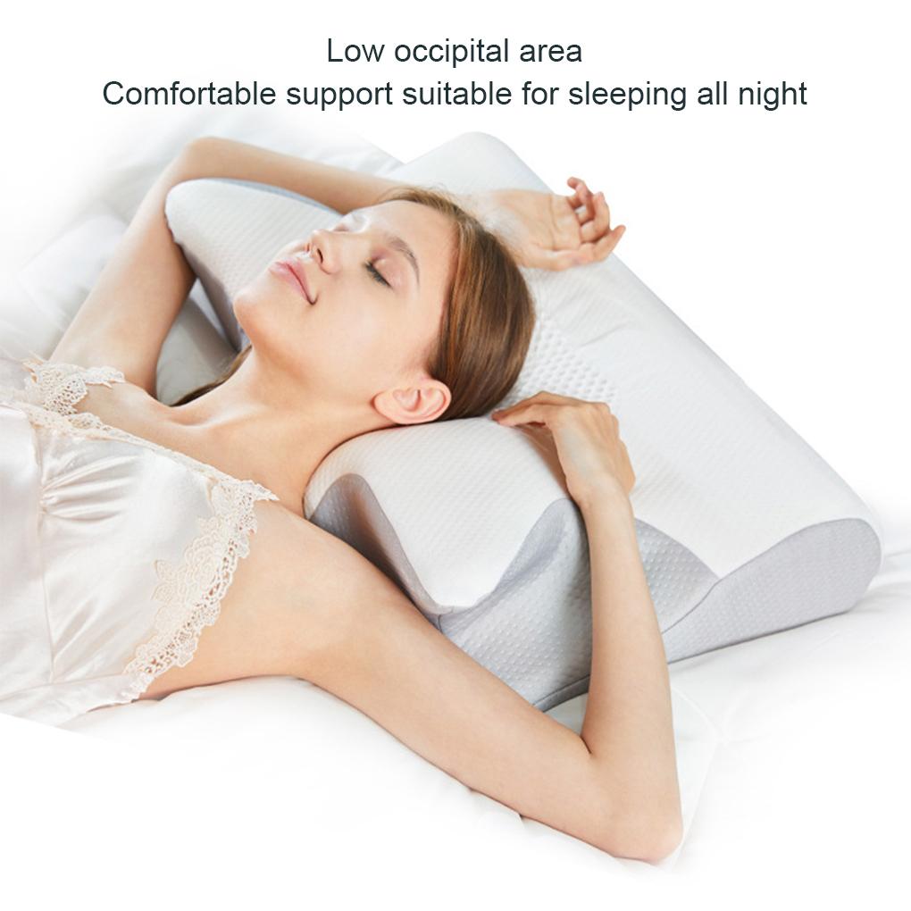 Neck Pillow Relieve Sleeping Pain Neck Now Memory Sponge Pillow Memory Pillow
