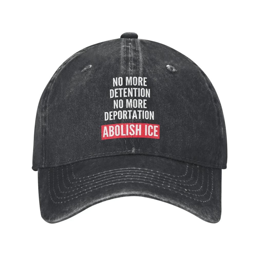 Unisex Style Anti Ice Baseball Cap Distressed Washed Hats Cap Retro Outdoor Running Golf Gift Snapback Cap