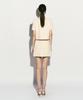 Re Rhee Tweed Half-Sleeve Jacket