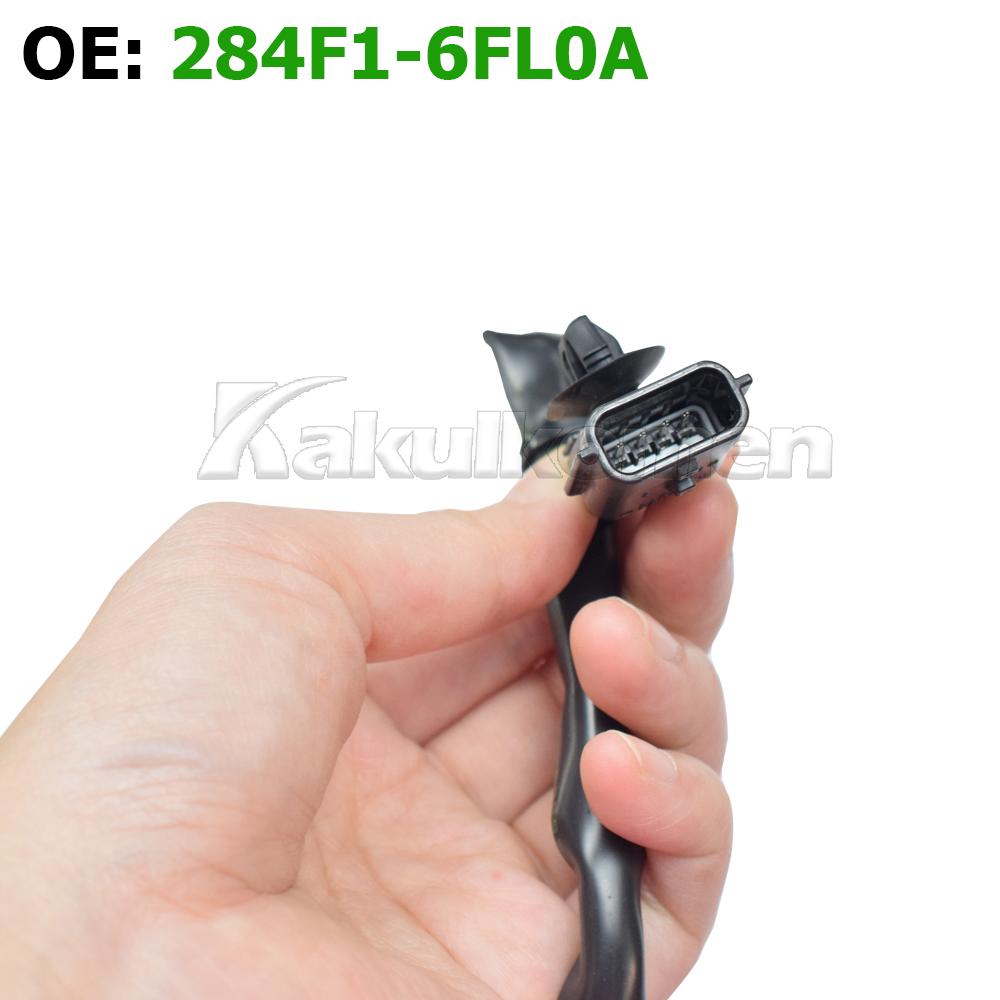 284F16FL0A 284F1-6FL0A Parking Assist Front View Camera Fit For Nissan X-Trail T32 Rogue 2017 2018 2019 2020 Replacement Parts