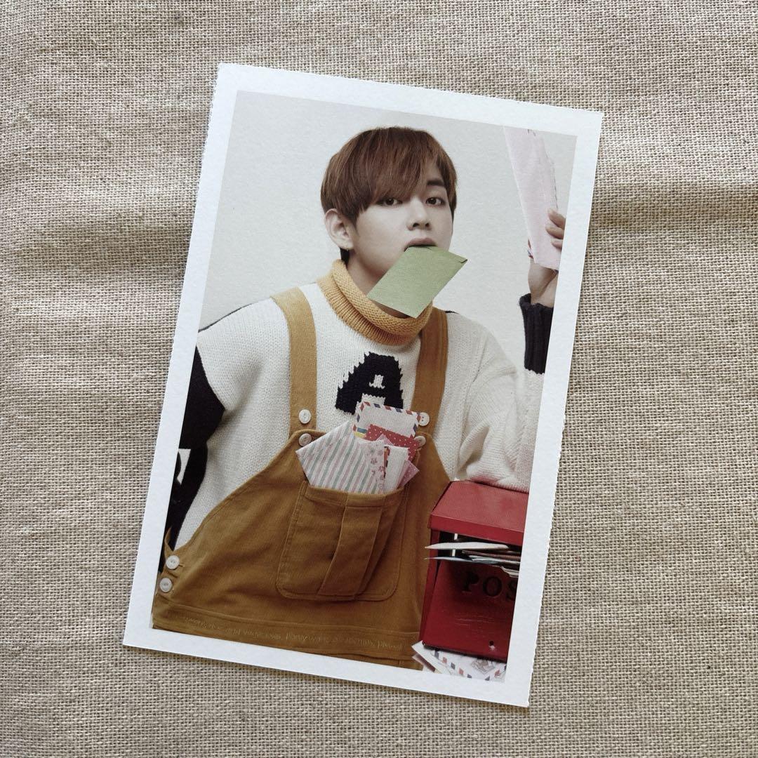 

[USED] BTS 2ND MUSTER 22920 Postcard Tae Tae Hyung