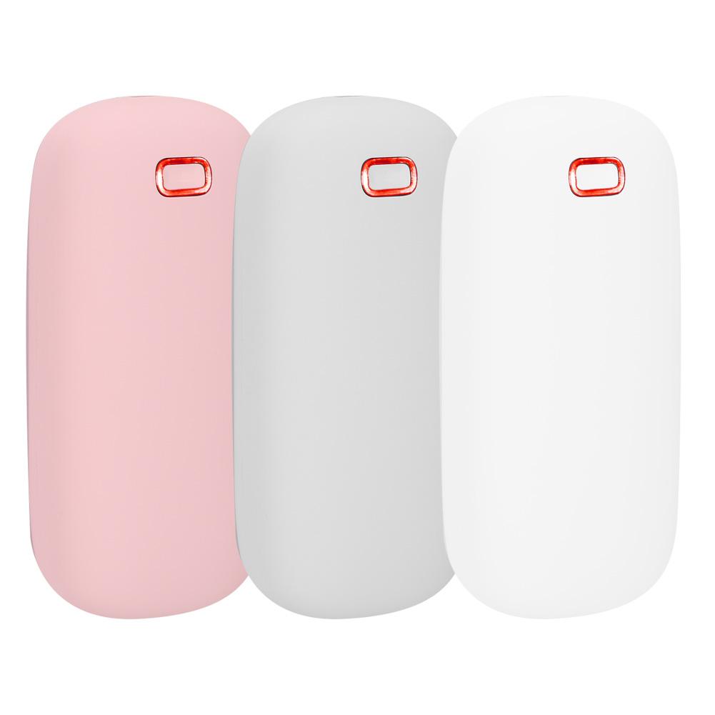 Electric Hand Warmer Electric Hand Heater Mini Portable USB Charging Double-Sided Thermostatic Electric Hand Warmer Heater