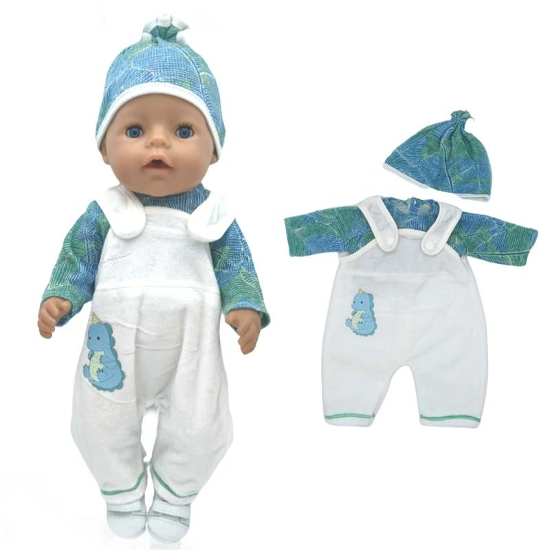 

Одежда для куклы 43 см Born Baby Куртка Одежда Брюки Комплект для 17 43 см Новорожденной Куклы Пуховик Детские Игрушки Одежда